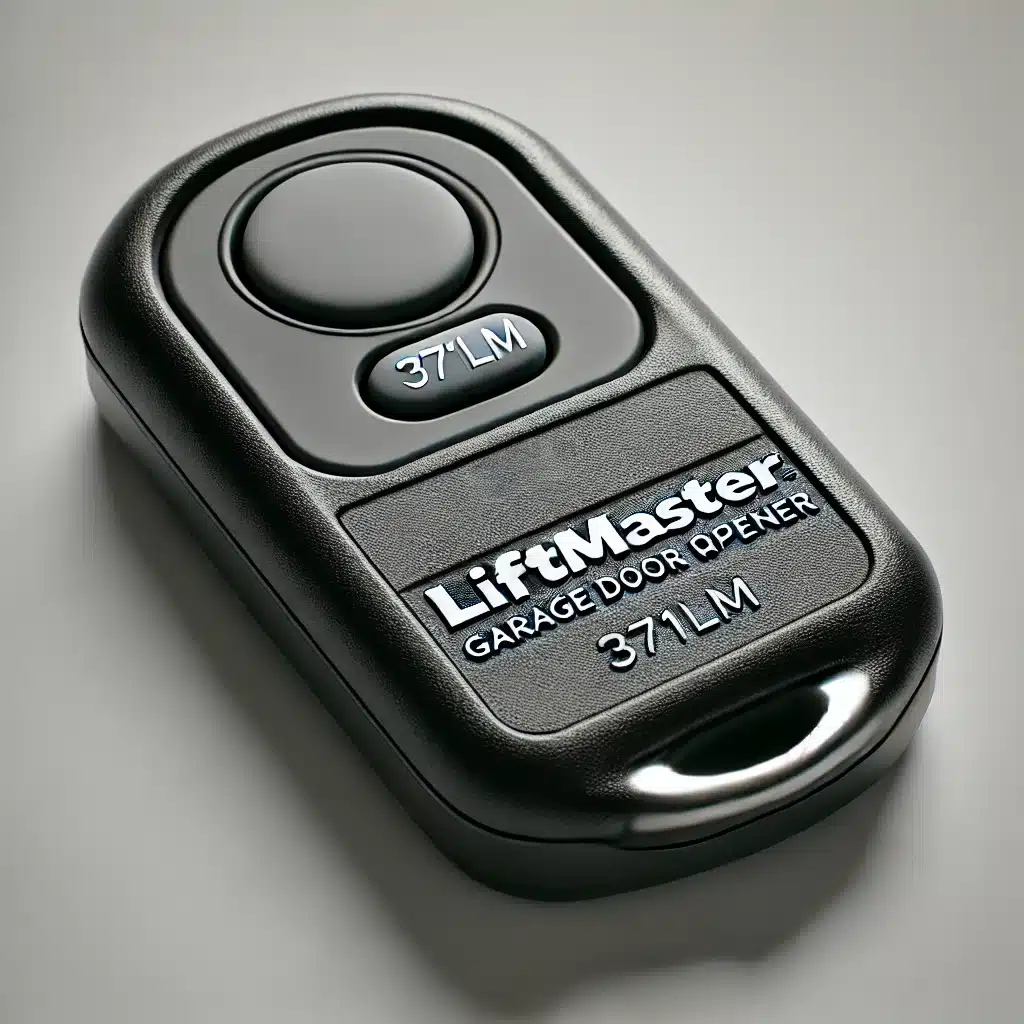 liftmaster 371lm garage door opener remote