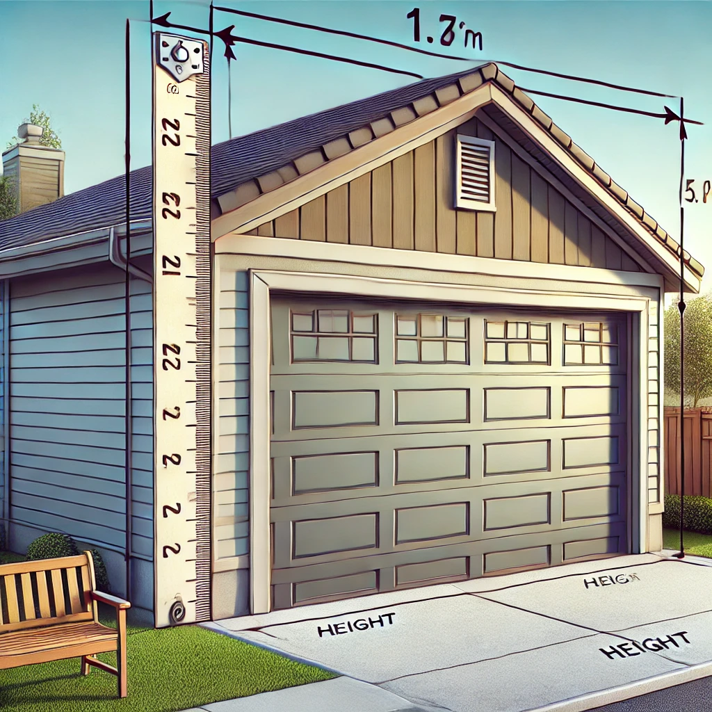 garage door height