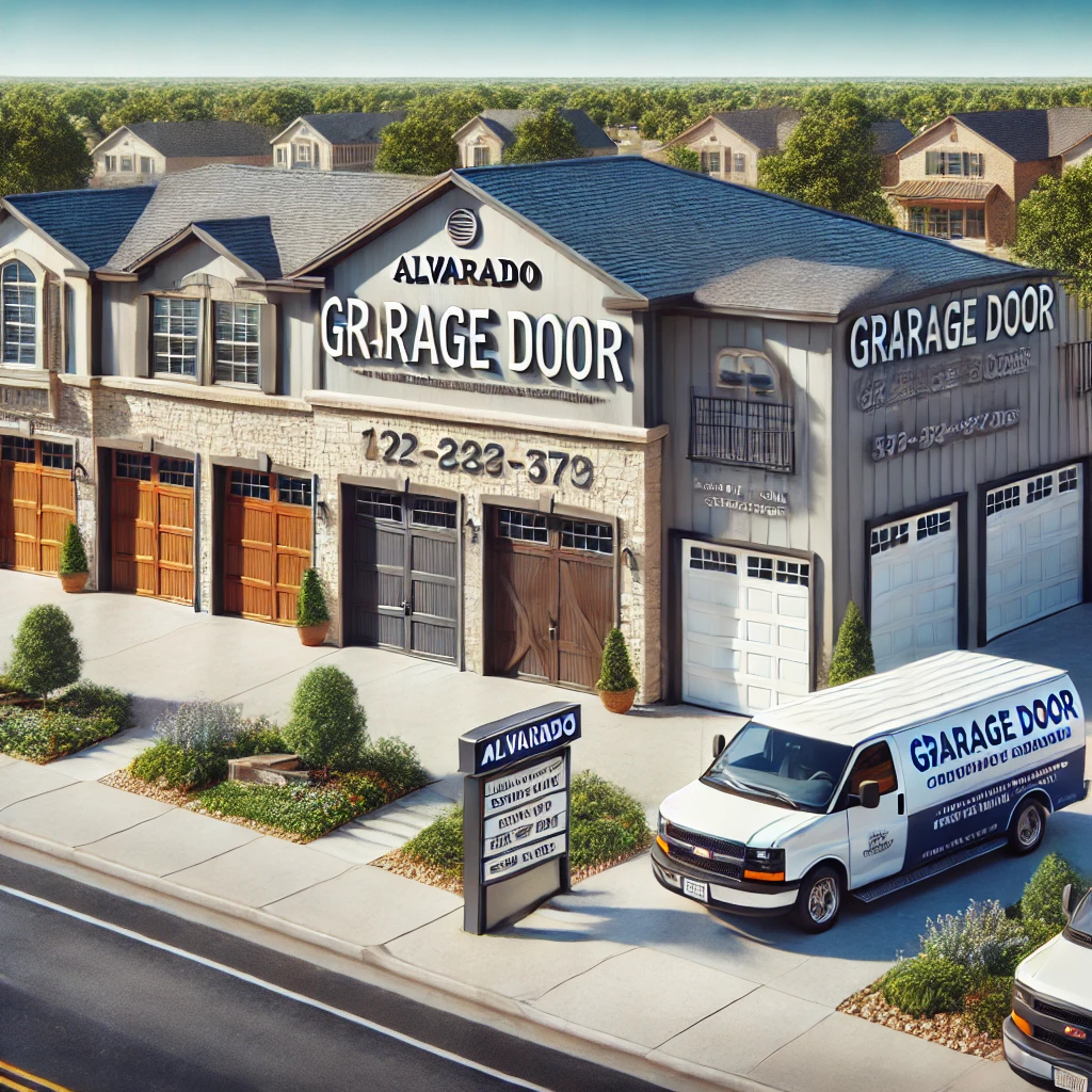 garage door company, Alvarado TX