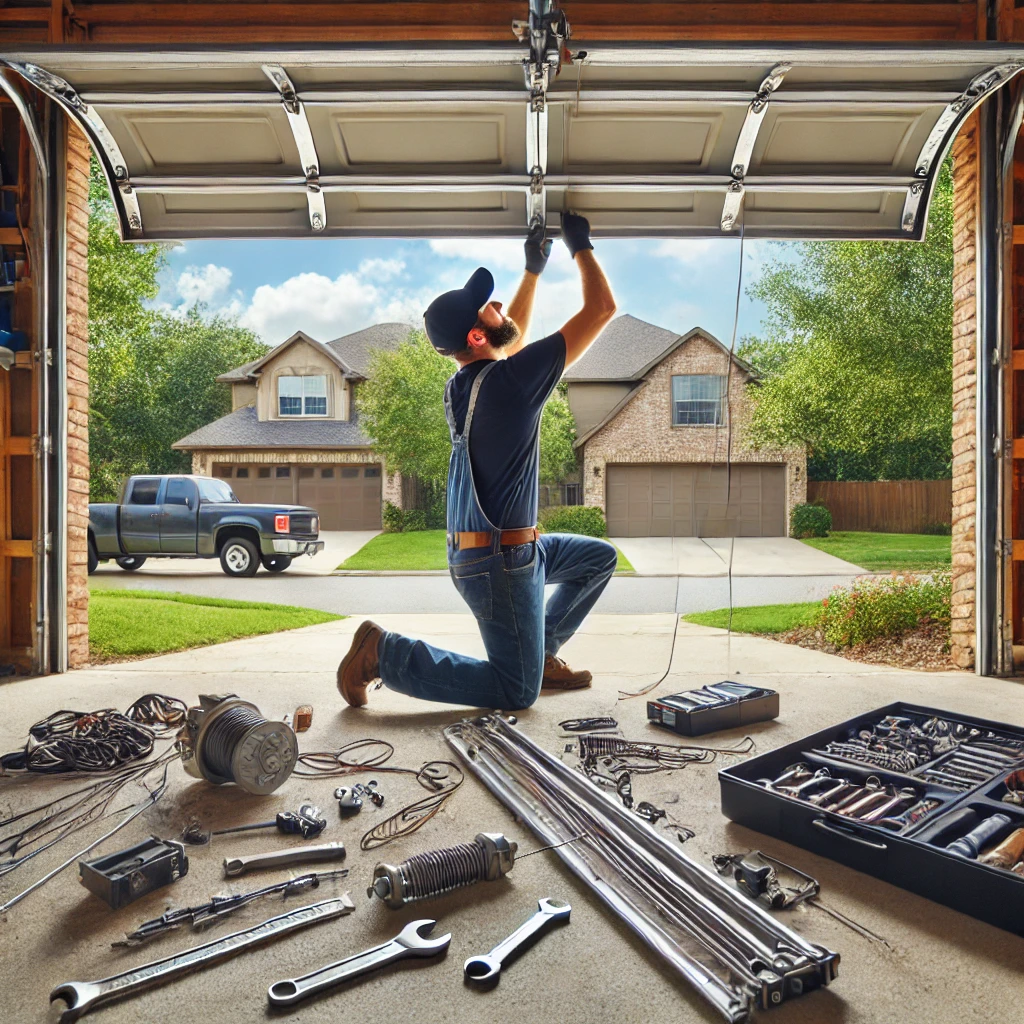 garage door maintenance, Alvarado TX