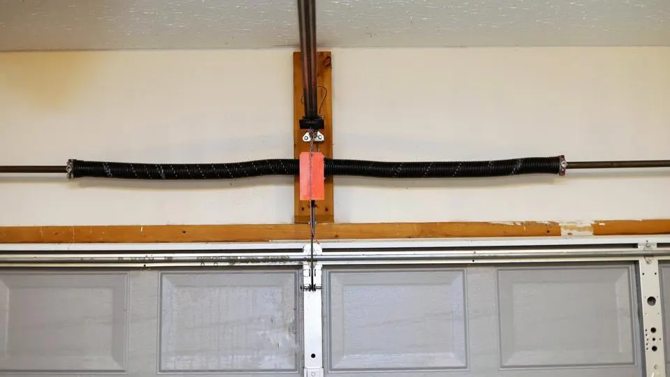 how to replace garage door spring